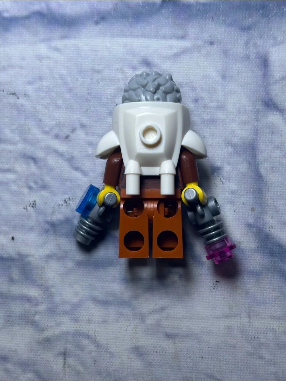 LEGO Dreamzzz Mr. Oz White Armor Minifigure - drm020 - Set 71460 And Misc Legos